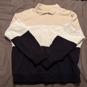 TOPMAN | MEDIUM | COLLARED SWEATER